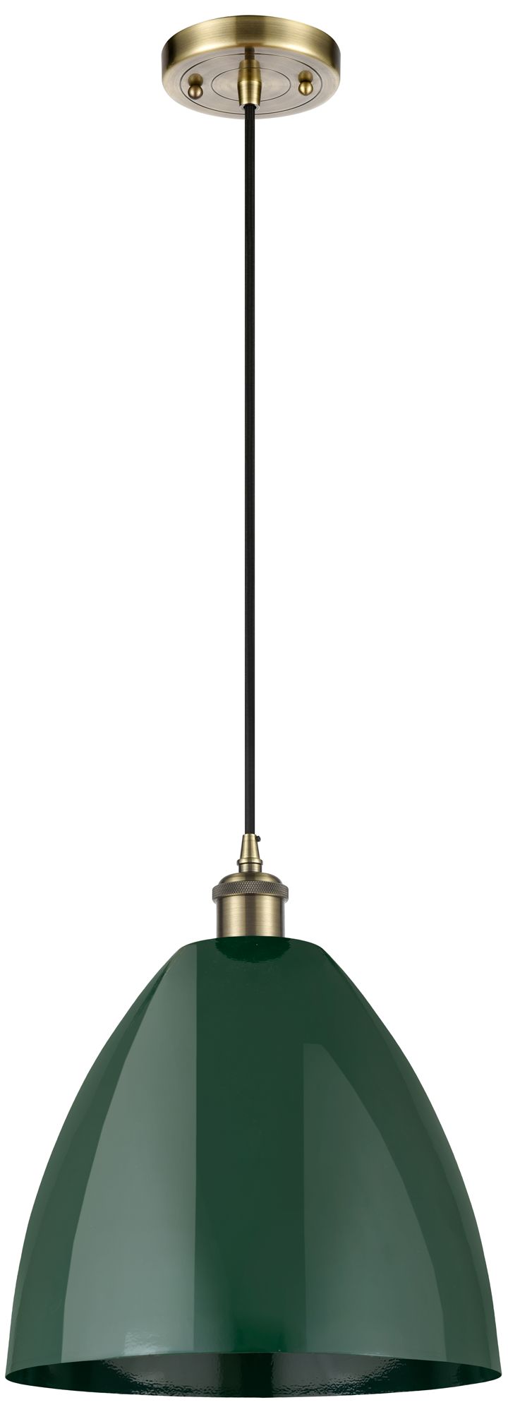 Innovations Lighting Plymouth Dome Brass - Antique Brass Collection