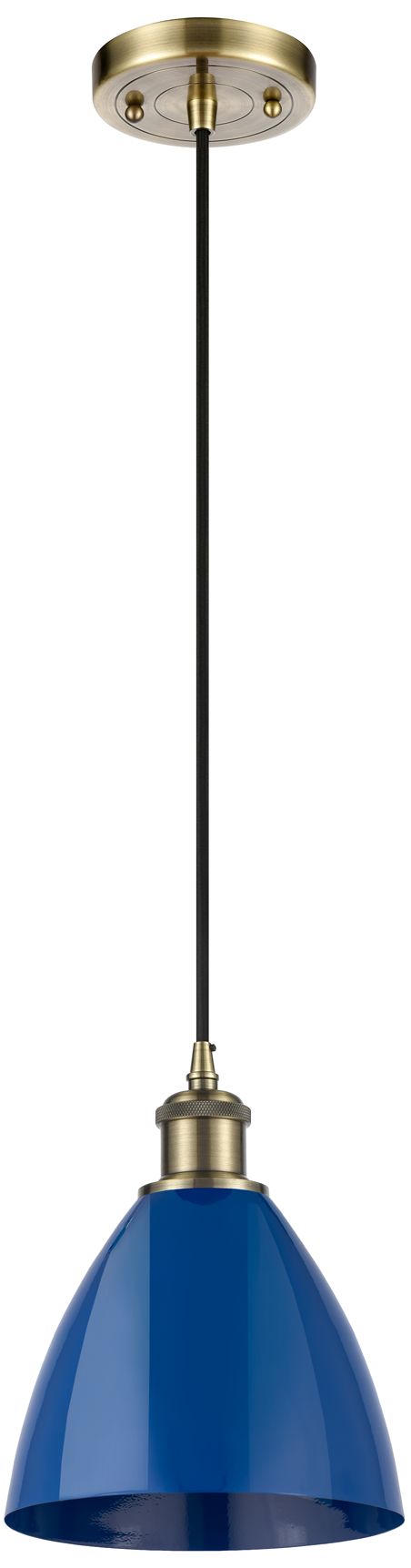 Innovations Lighting Plymouth Dome Brass - Antique Brass Collection