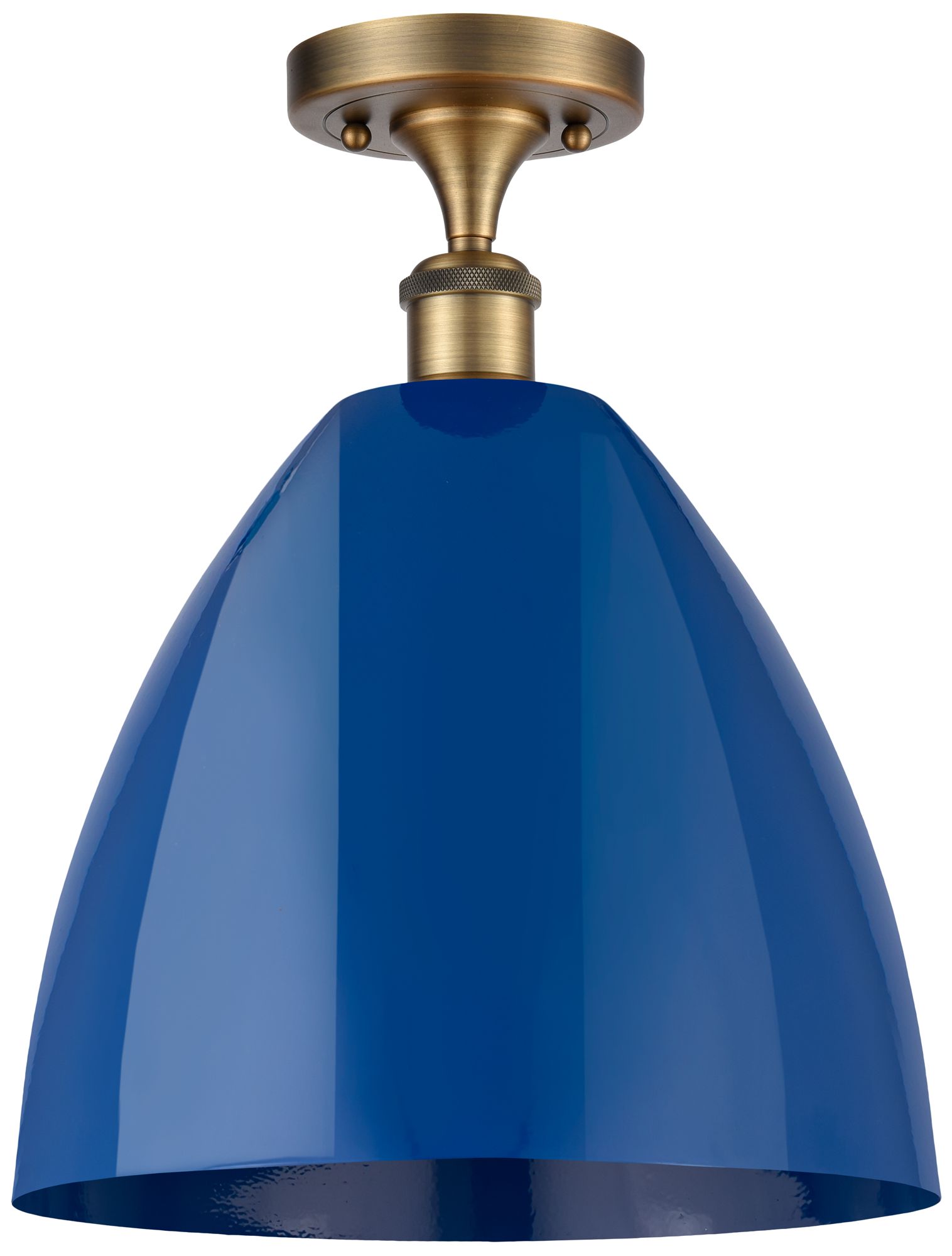 Innovations Lighting Plymouth Dome Brass - Antique Brass Collection