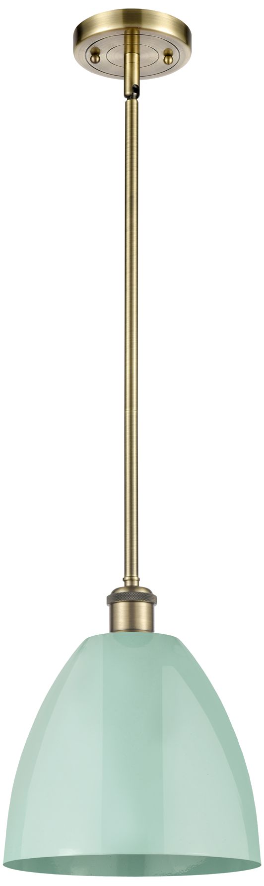 Innovations Lighting Plymouth Dome Brass - Antique Brass Collection