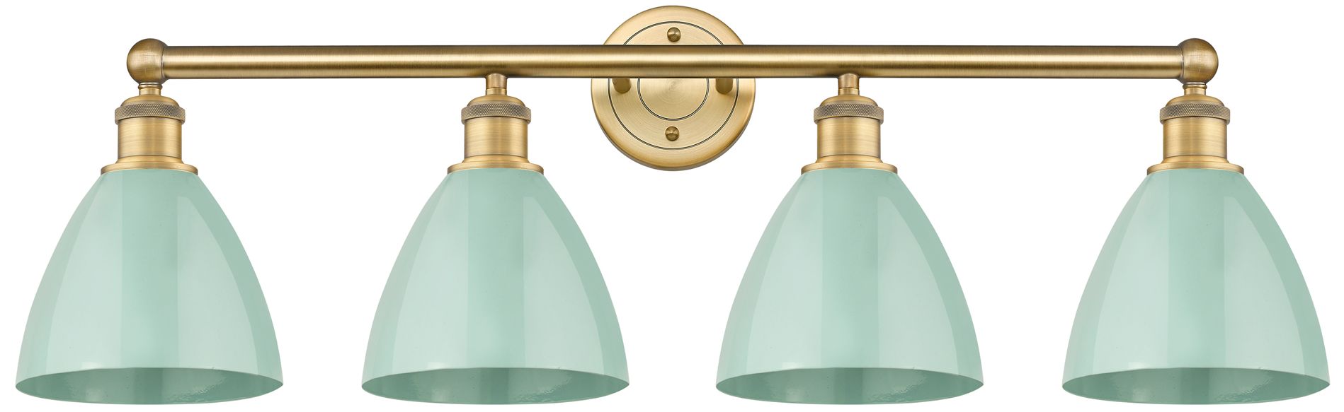 Innovations Lighting Plymouth Dome Brass - Antique Brass Collection