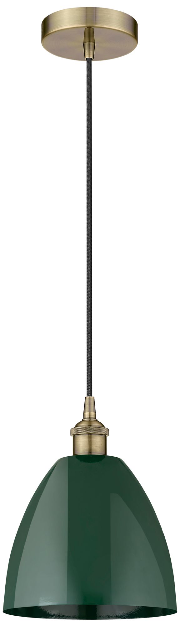 Innovations Lighting Plymouth Dome Brass - Antique Brass Collection