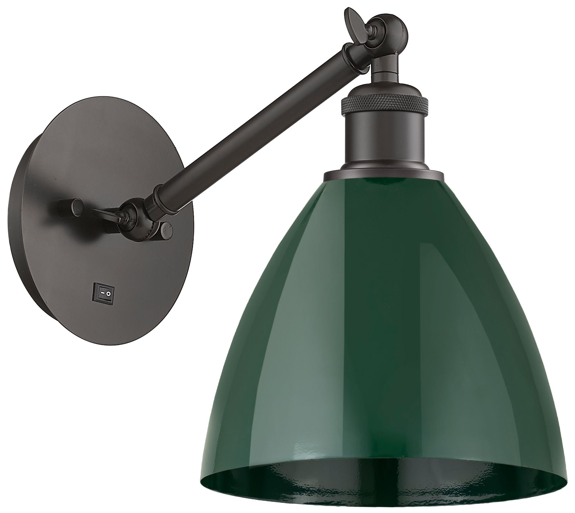 Innovations Lighting Plymouth Dome Bronze Collection