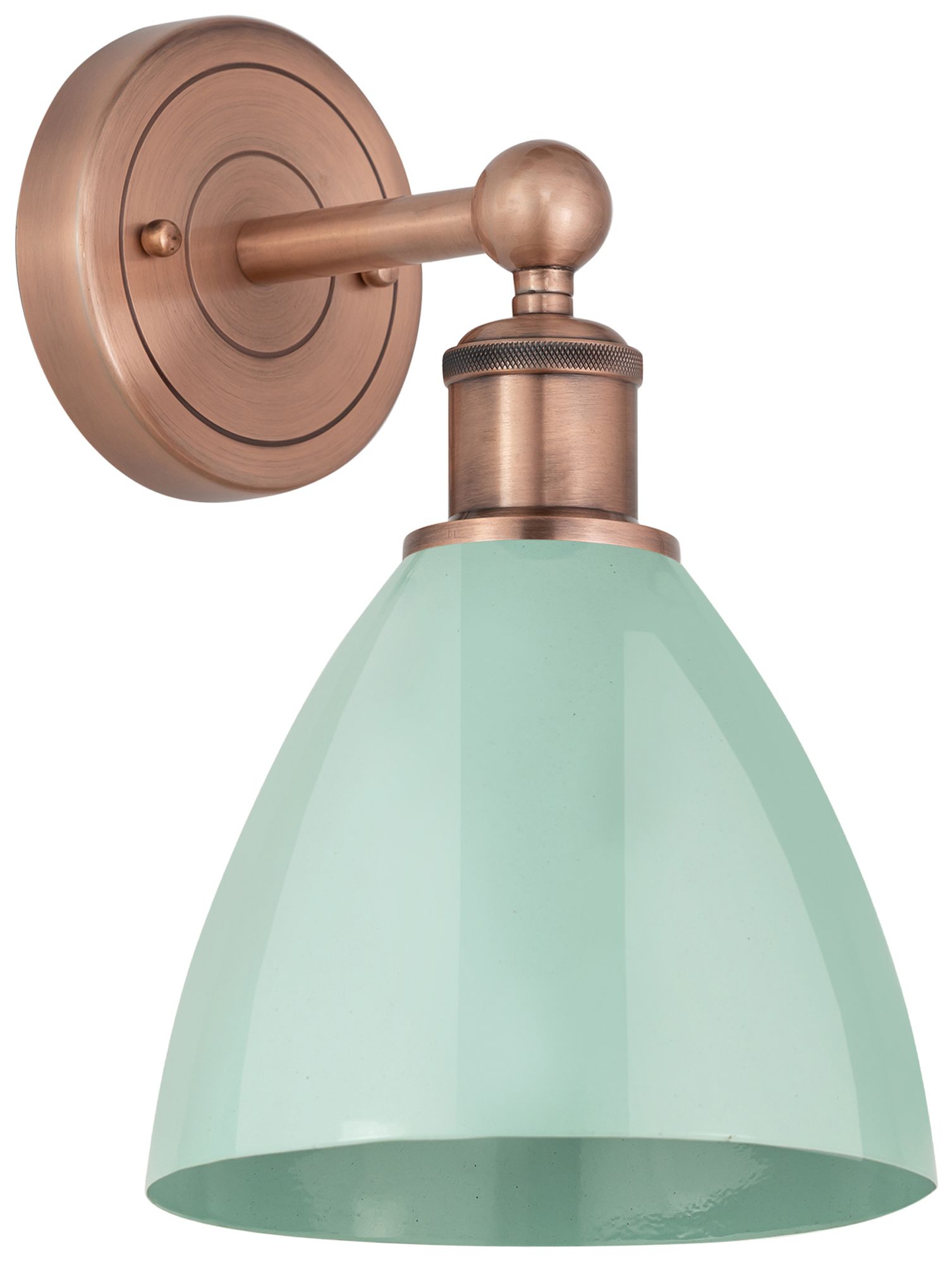 Innovations Lighting Plymouth Dome Brown Collection