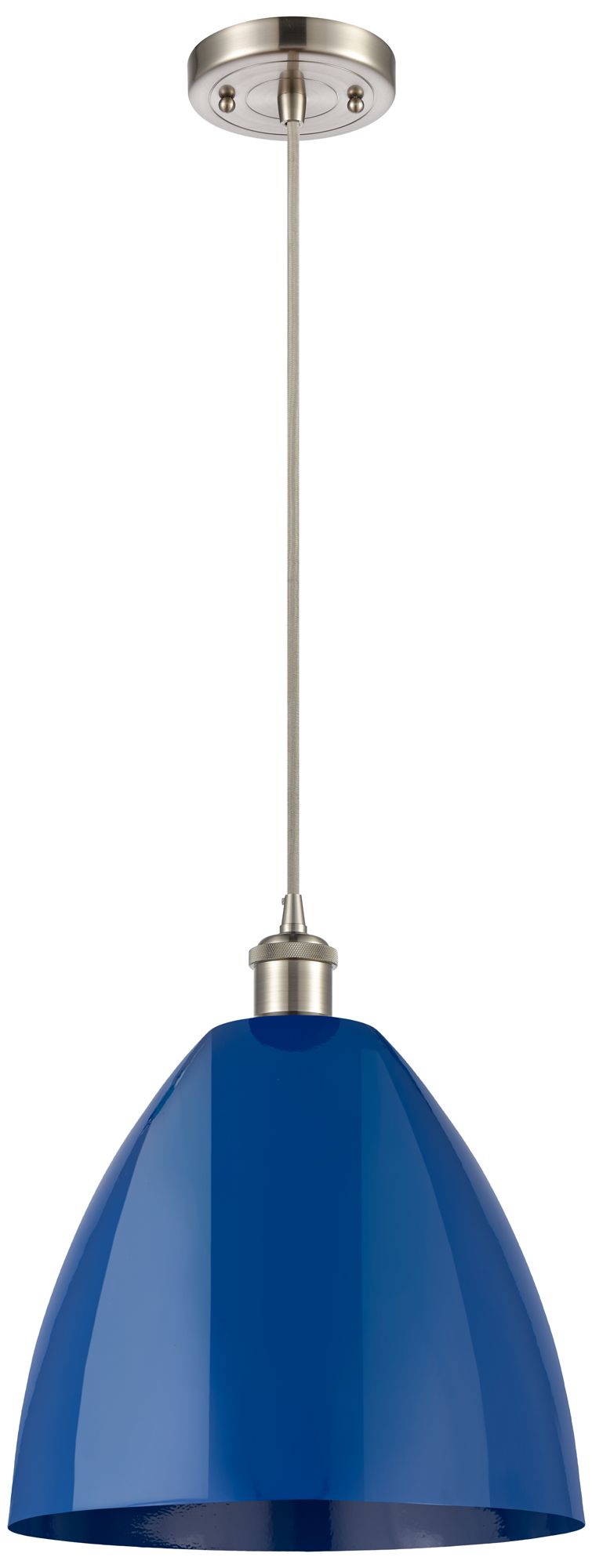 Innovations Lighting Plymouth Dome Brushed Nickel Collection
