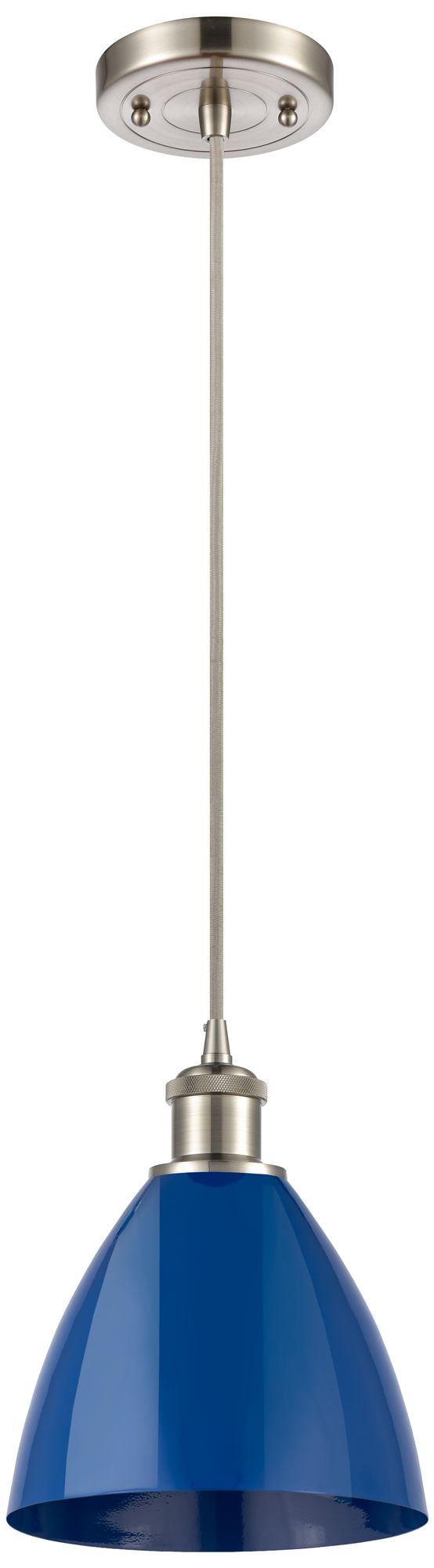 Innovations Lighting Plymouth Dome Brushed Nickel Collection