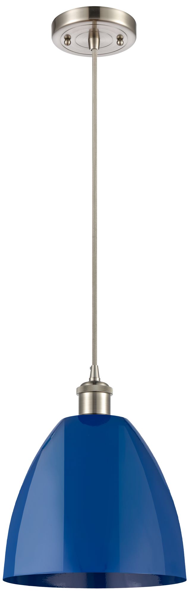 Innovations Lighting Plymouth Dome Brushed Nickel Collection