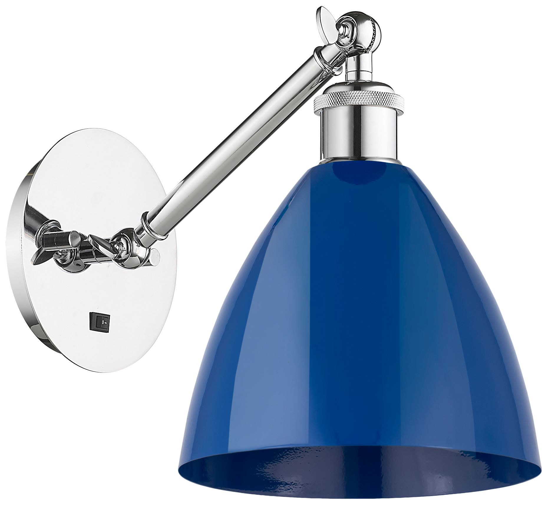 Innovations Lighting Plymouth Dome Chrome Collection