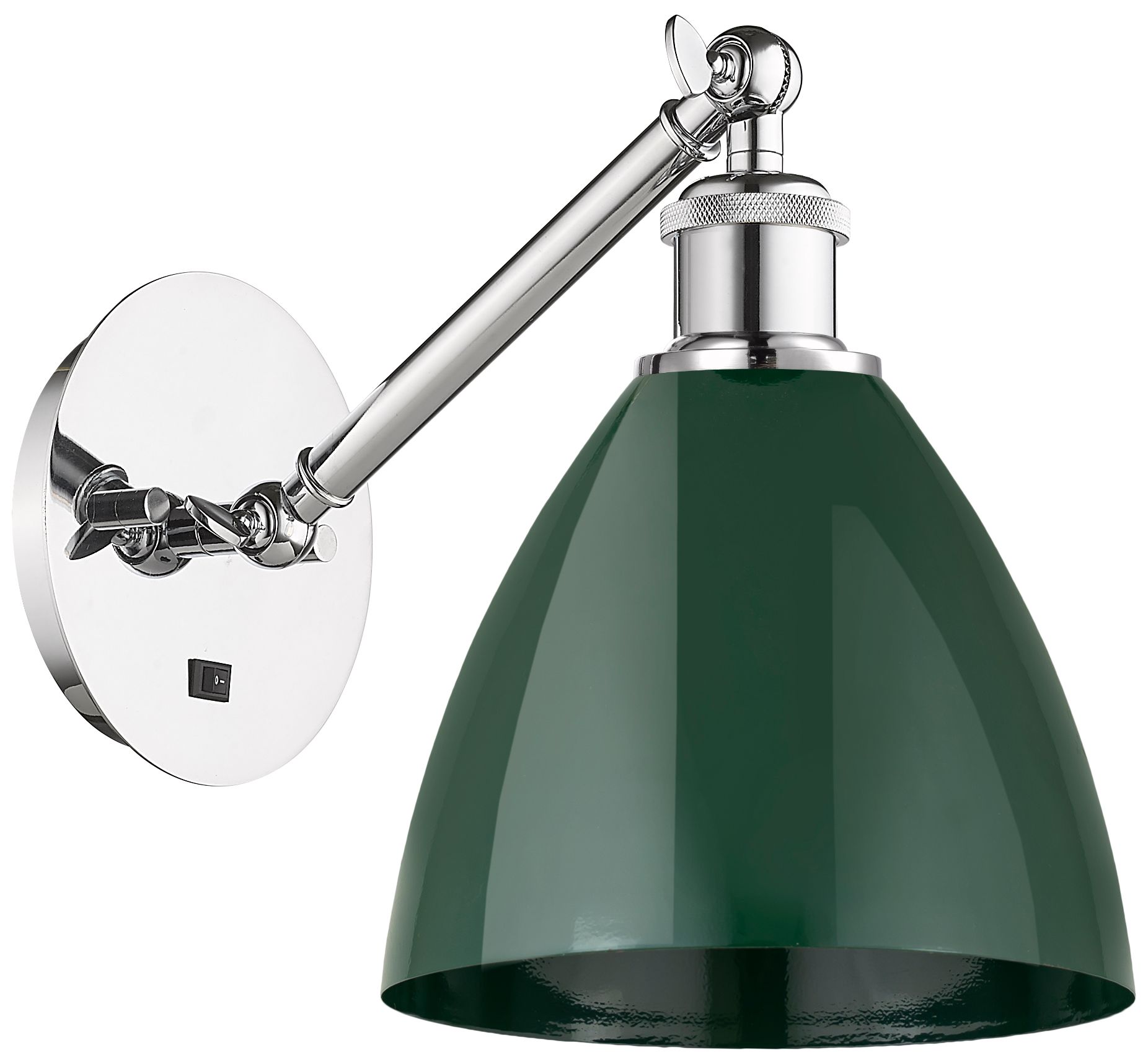 Innovations Lighting Plymouth Dome Chrome Collection