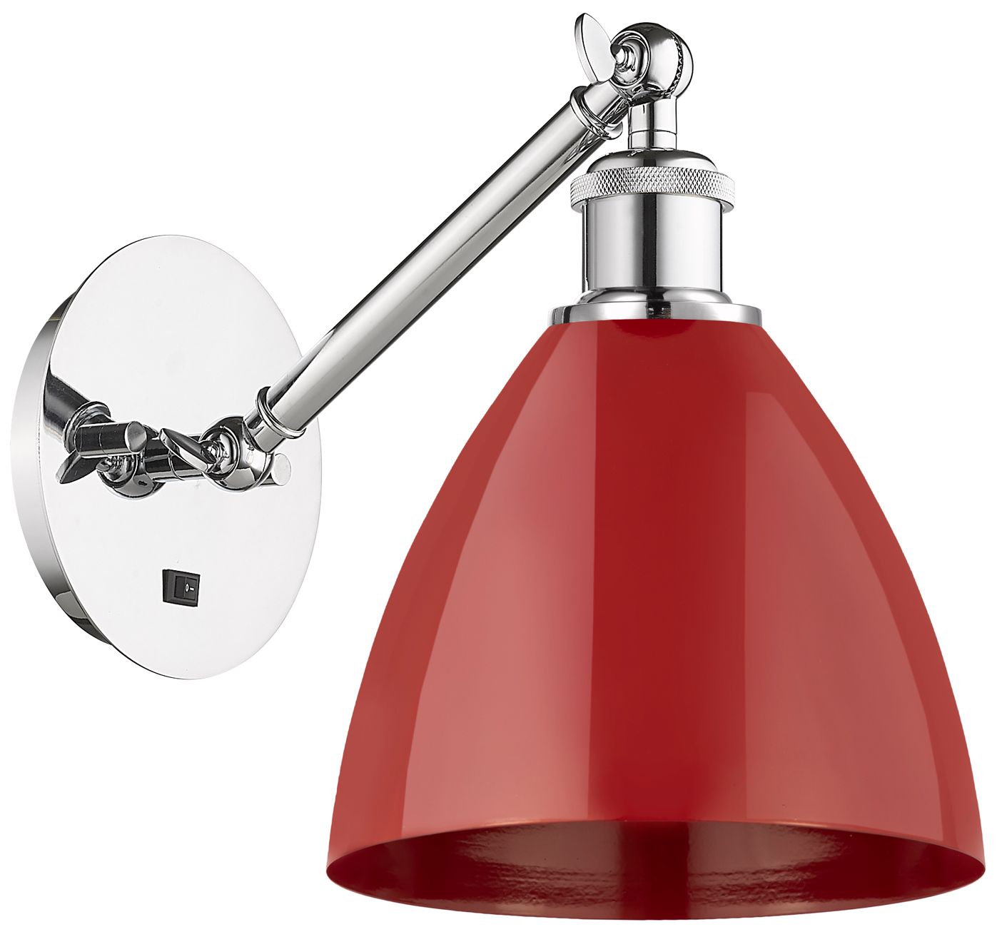 Innovations Lighting Plymouth Dome Chrome Collection