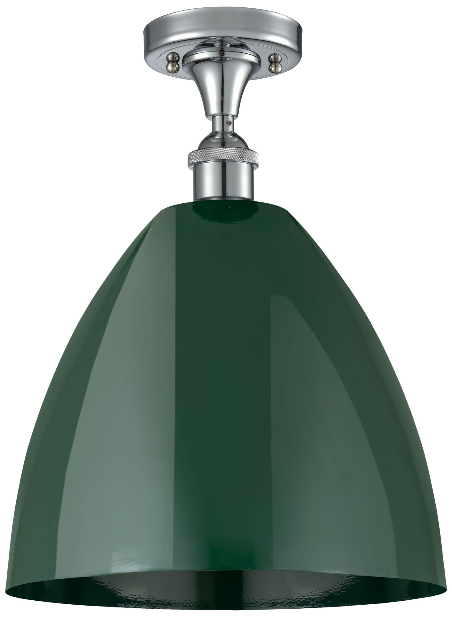 Innovations Lighting Plymouth Dome Chrome Collection