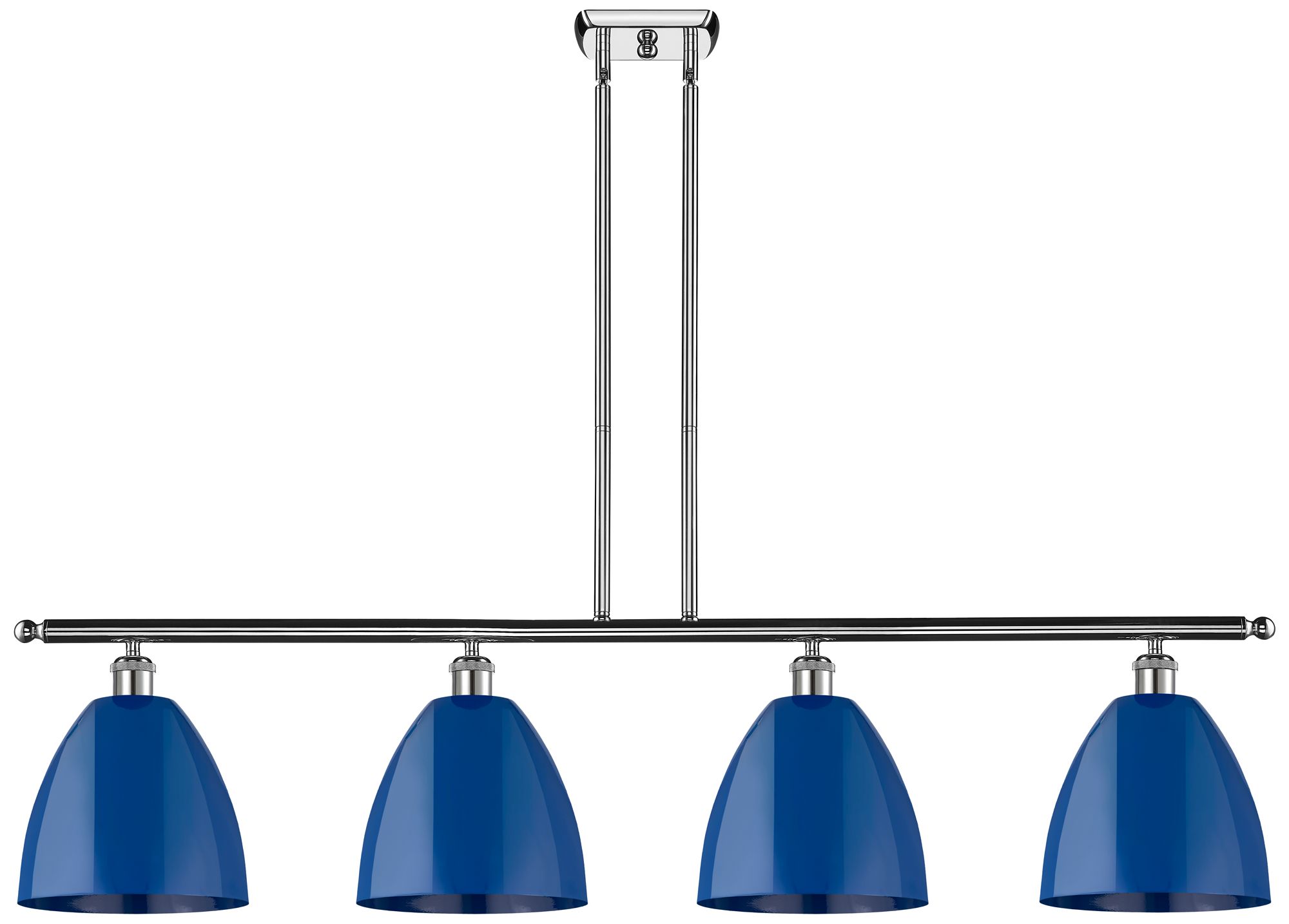 Innovations Lighting Plymouth Dome Chrome Collection