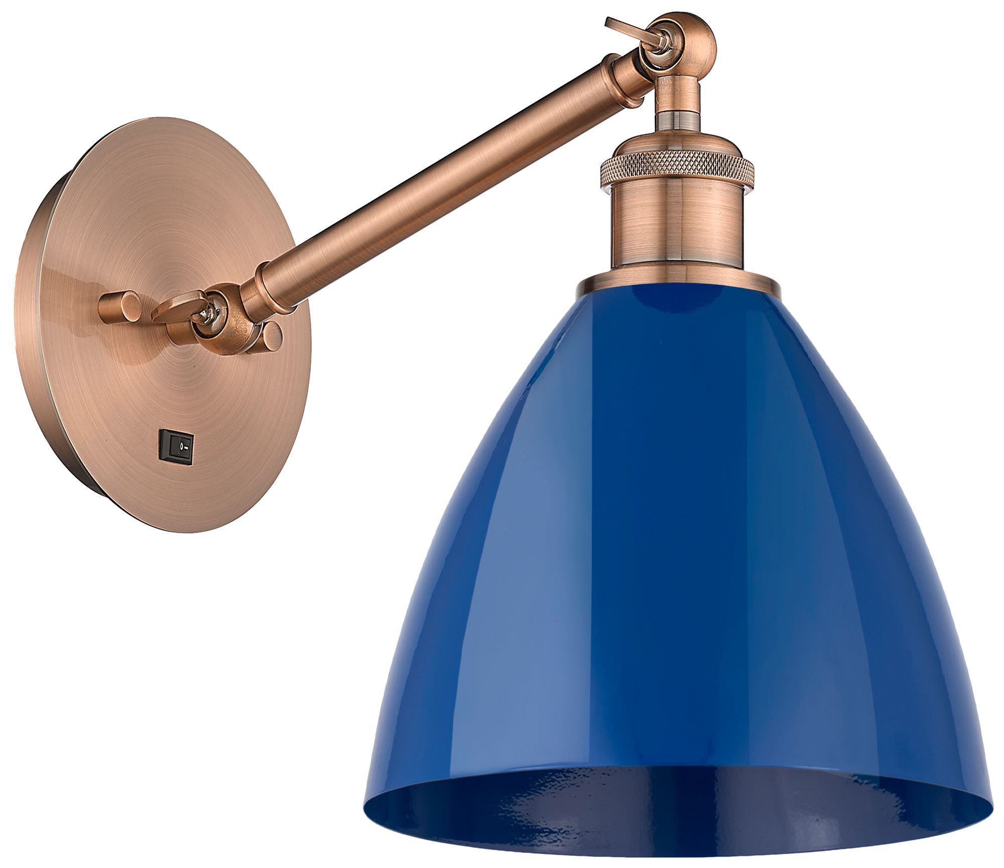 Innovations Lighting Plymouth Dome Copper Collection