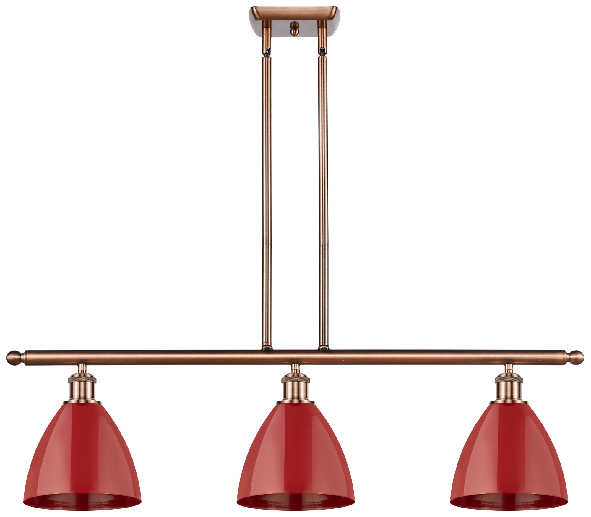 Innovations Lighting Plymouth Dome Copper Collection