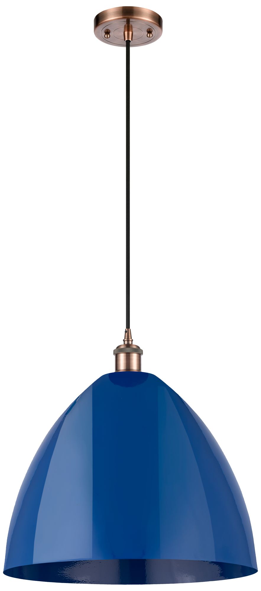 Innovations Lighting Plymouth Dome Copper Collection