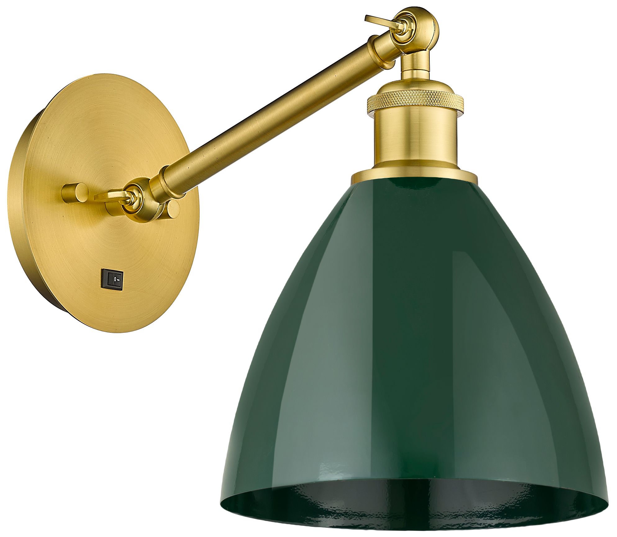 Innovations Lighting Plymouth Dome Gold Collection