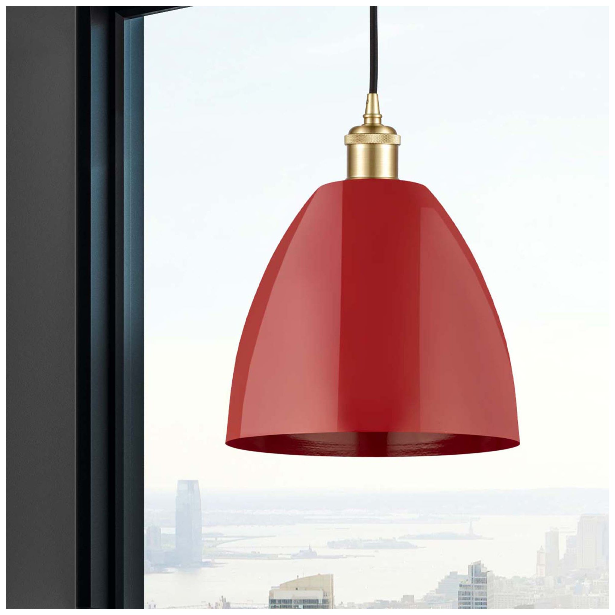 Innovations Lighting Plymouth Dome Gold Collection