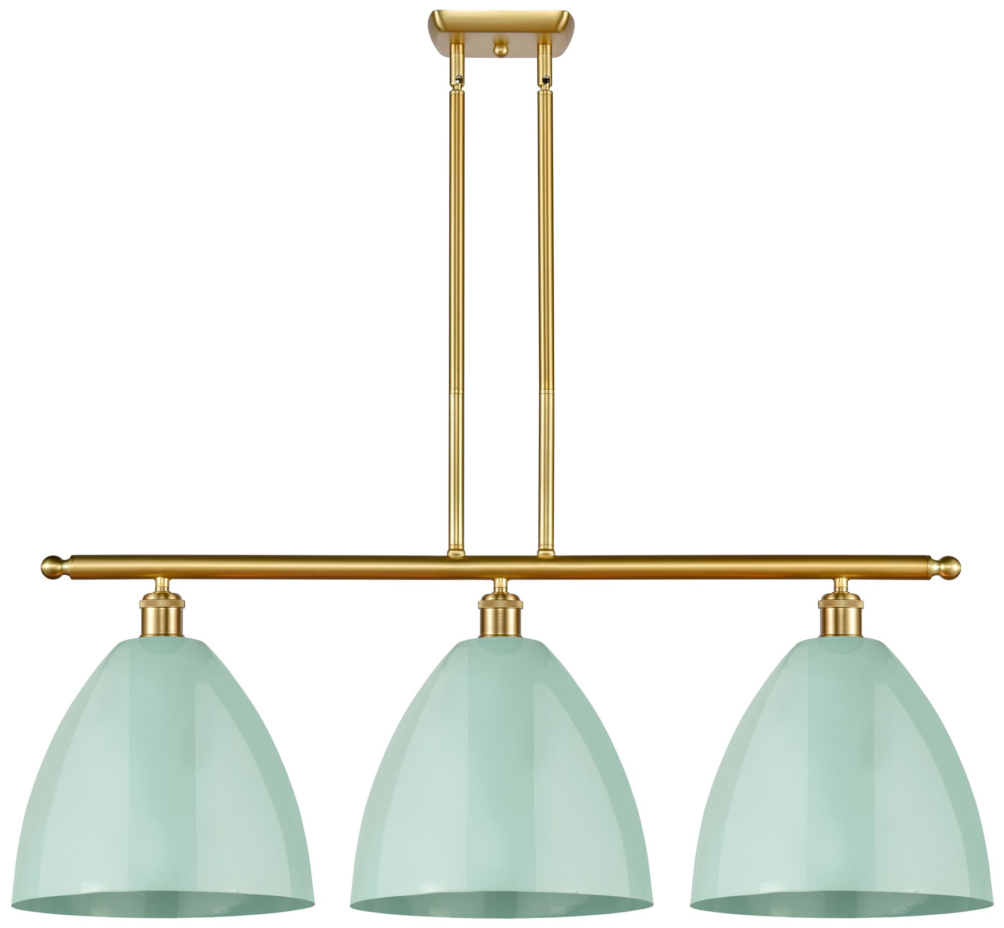 Innovations Lighting Plymouth Dome Gold Collection