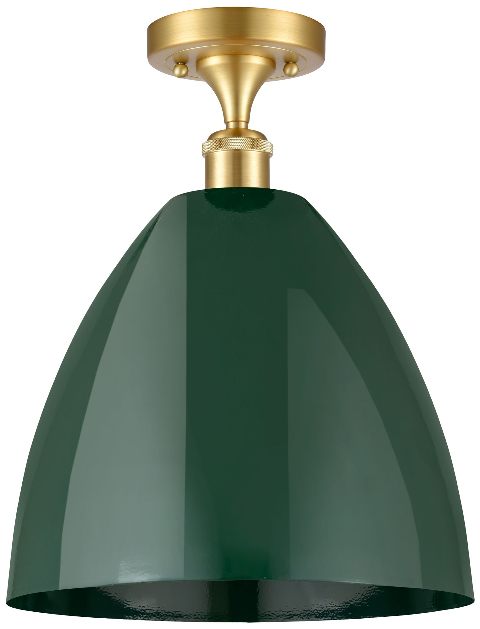 Innovations Lighting Plymouth Dome Gold Collection