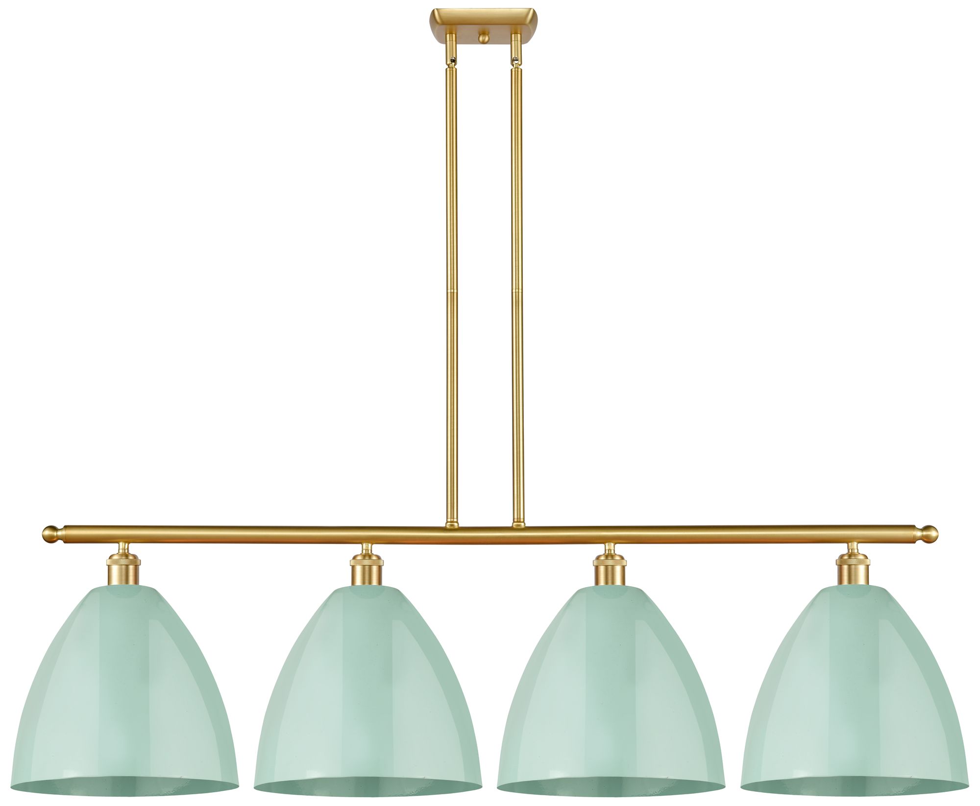 Innovations Lighting Plymouth Dome Gold Collection