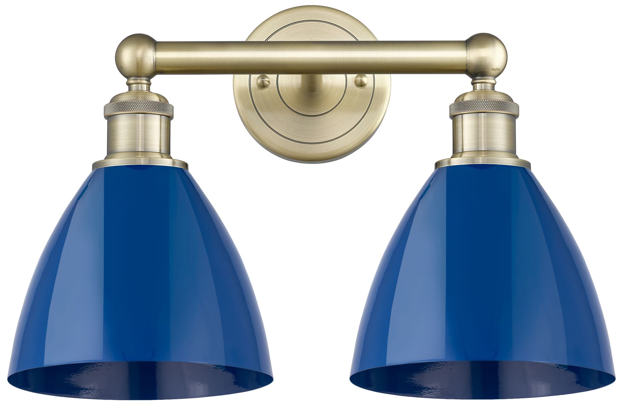 Innovations Lighting Plymouth Dome Gold Collection