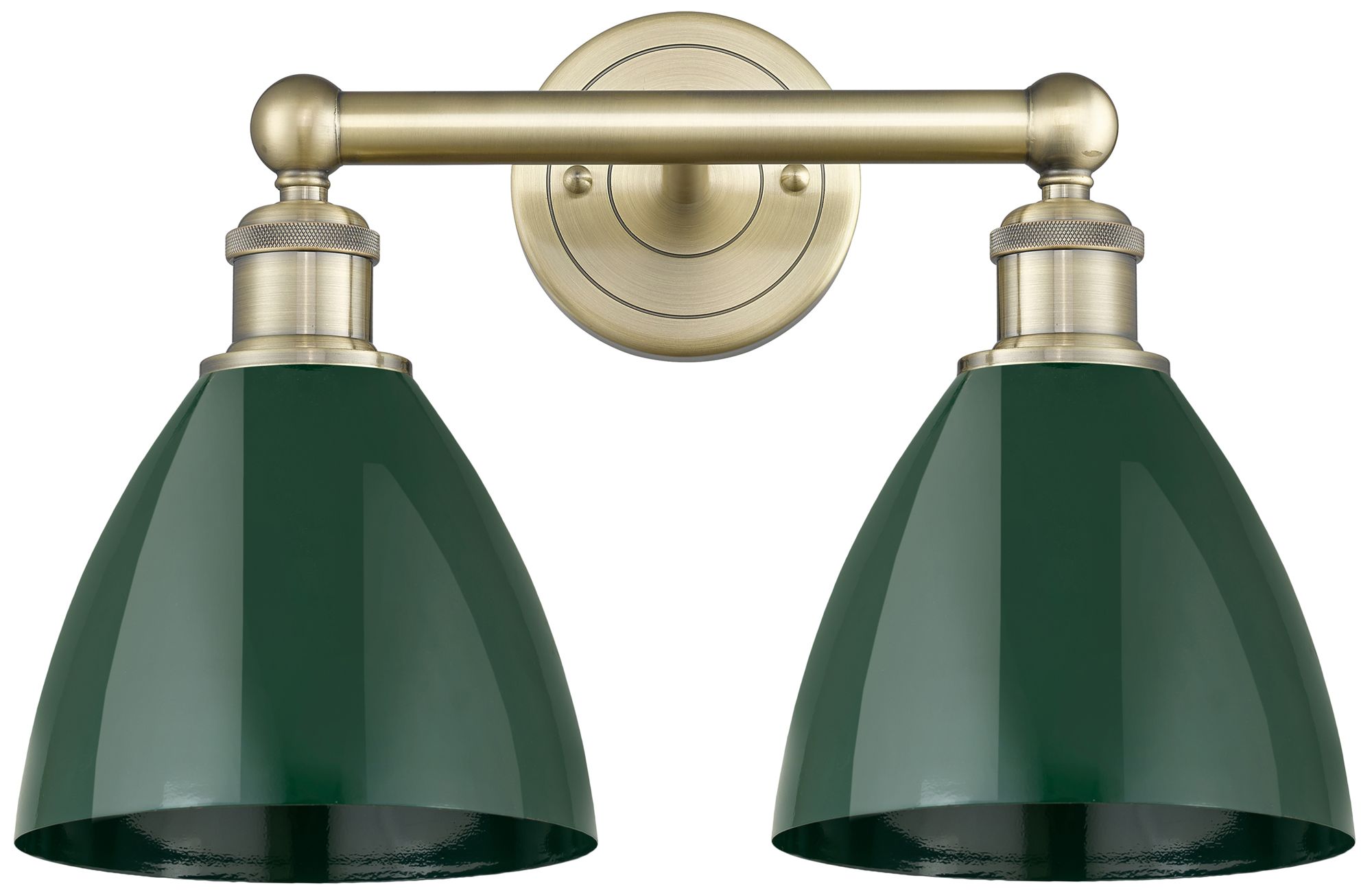 Innovations Lighting Plymouth Dome Gold Collection