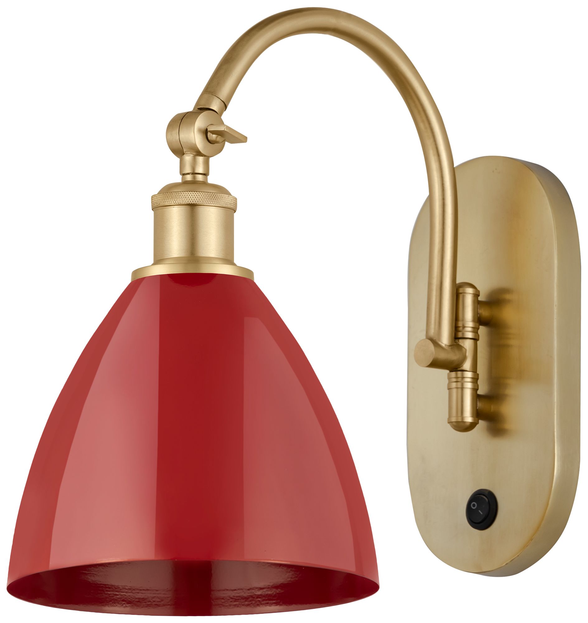 Innovations Lighting Plymouth Dome Gold Collection