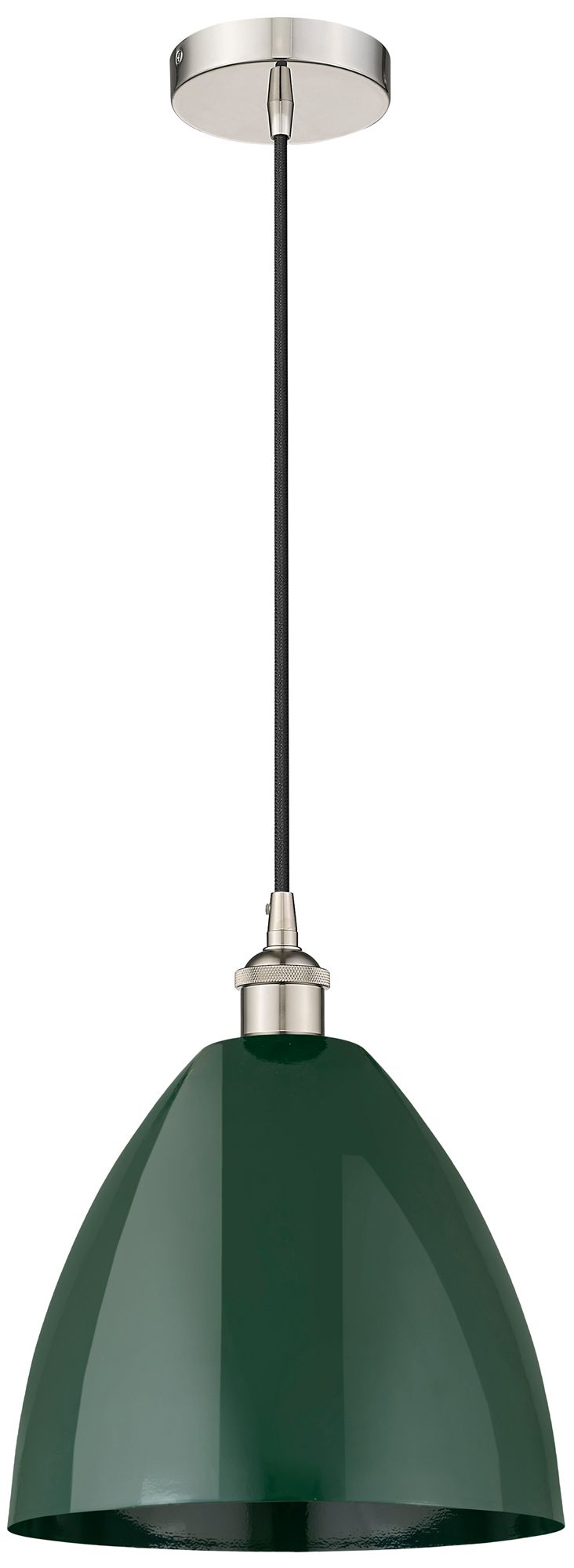 Innovations Lighting Plymouth Dome Nickel Collection