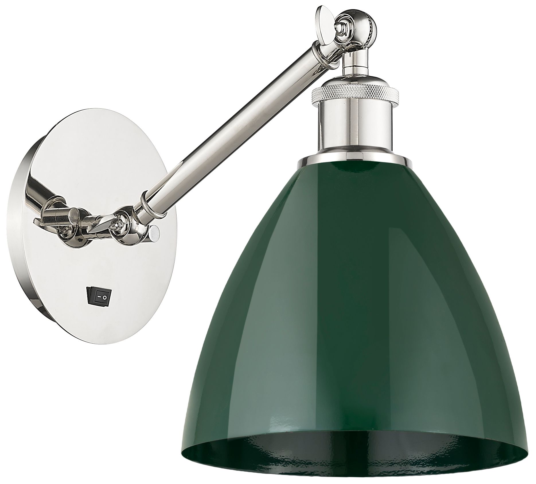Innovations Lighting Plymouth Dome Silver Collection