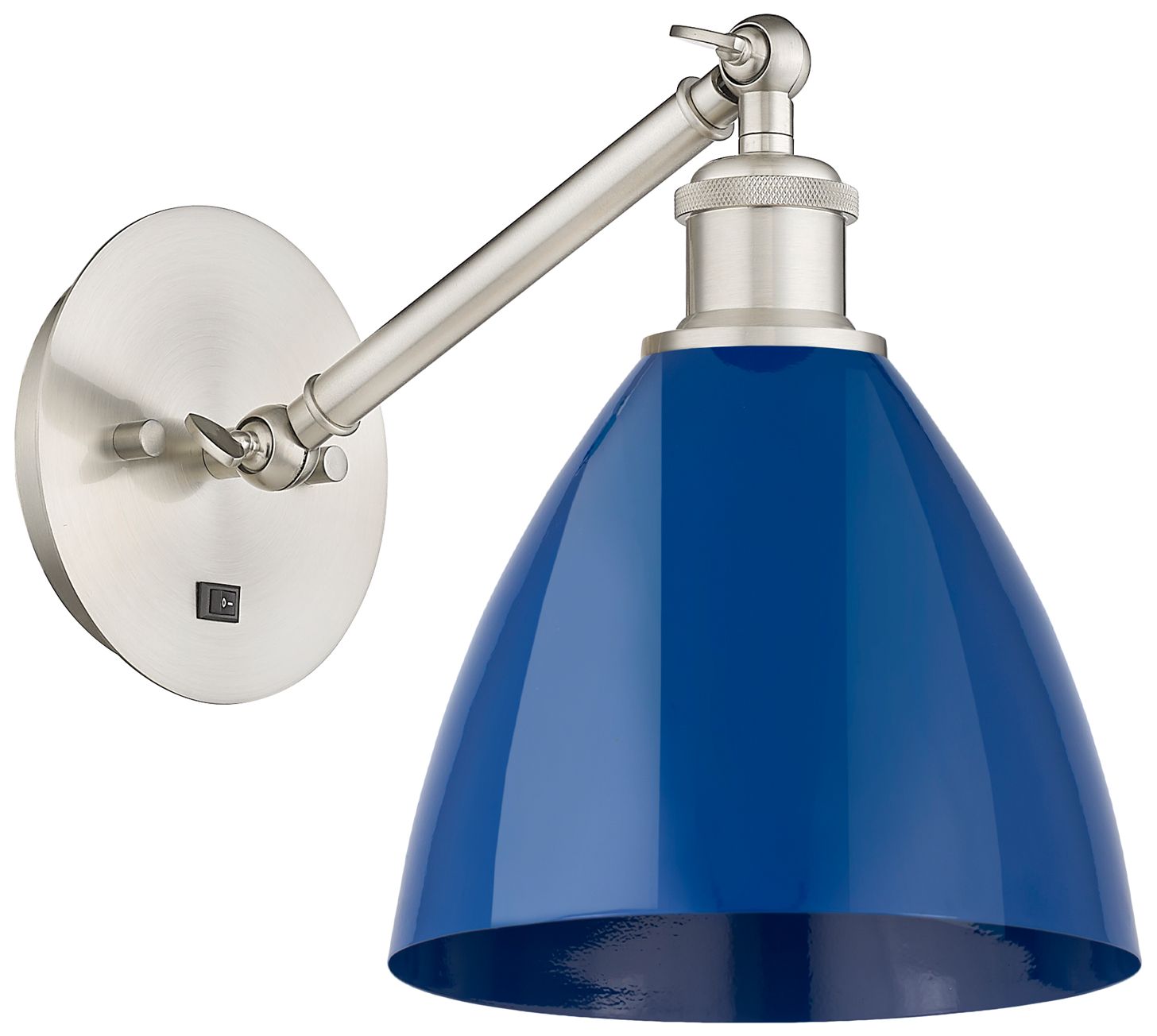 Innovations Lighting Plymouth Dome Silver Collection