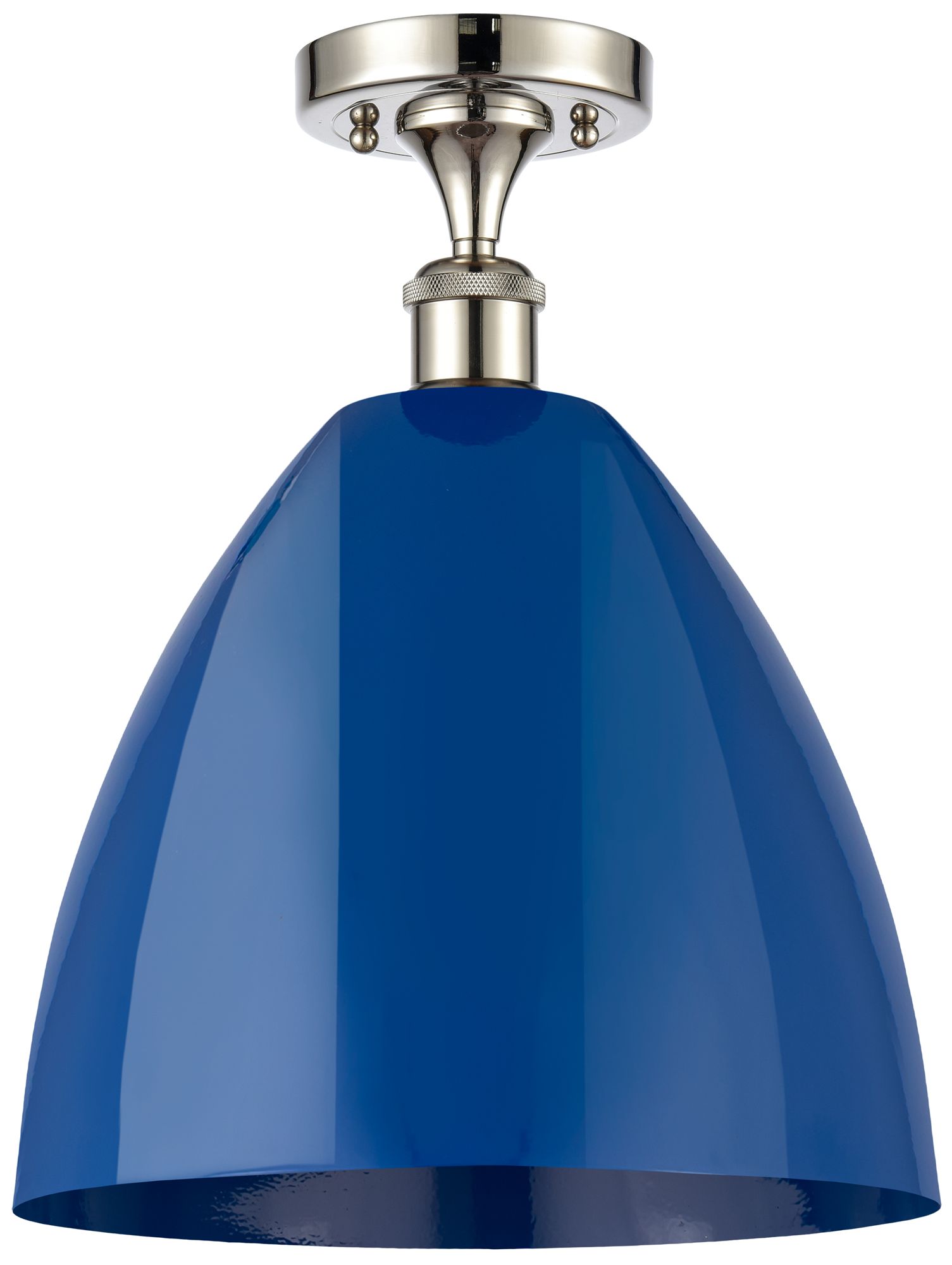 Innovations Lighting Plymouth Dome Silver Collection