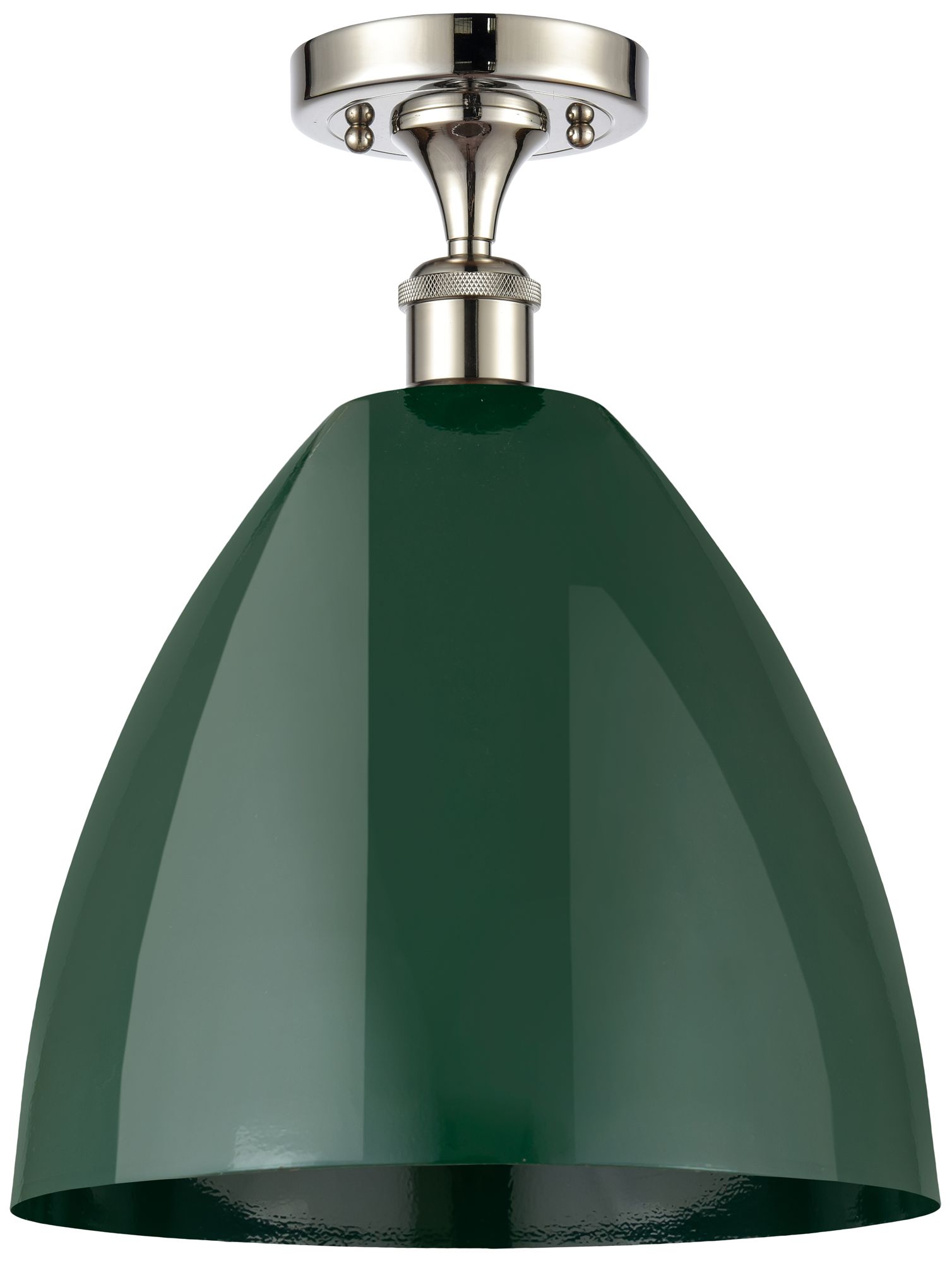 Innovations Lighting Plymouth Dome Silver Collection