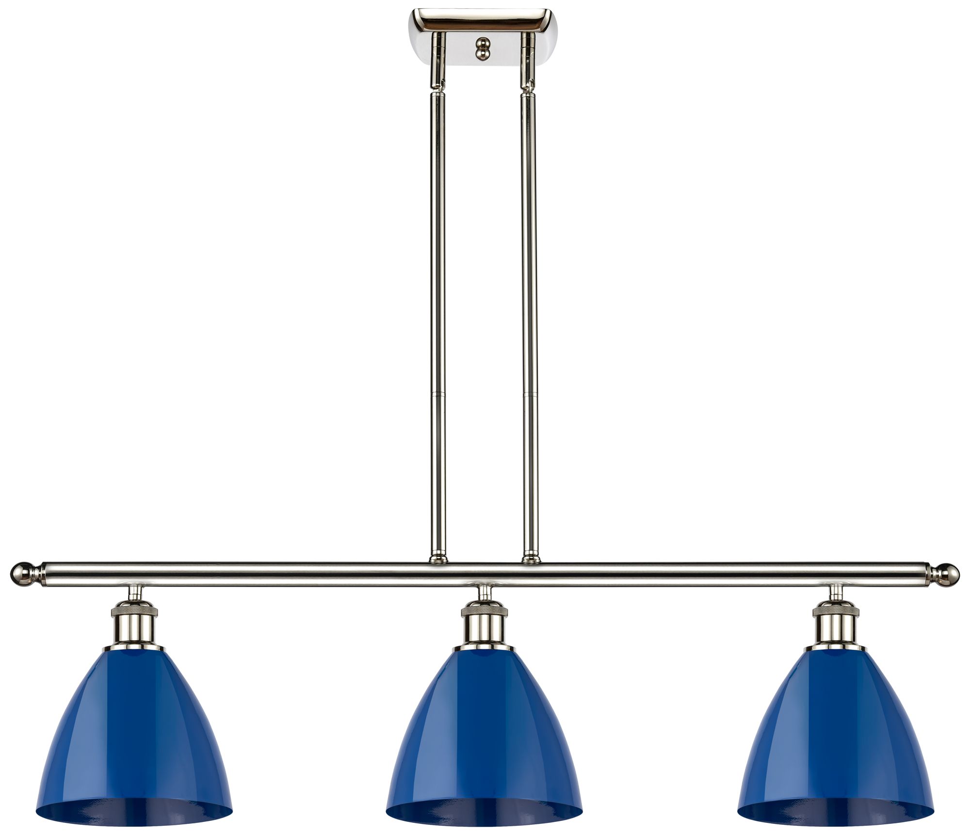 Innovations Lighting Plymouth Dome Silver Collection