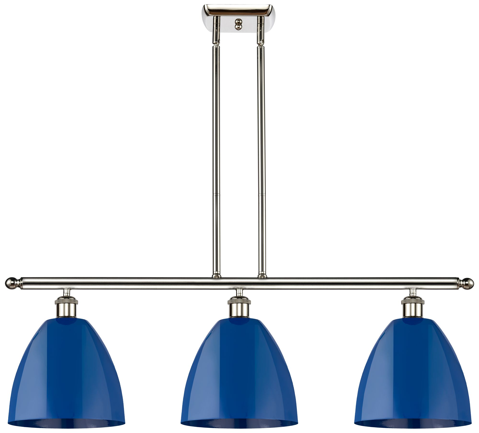 Innovations Lighting Plymouth Dome Silver Collection