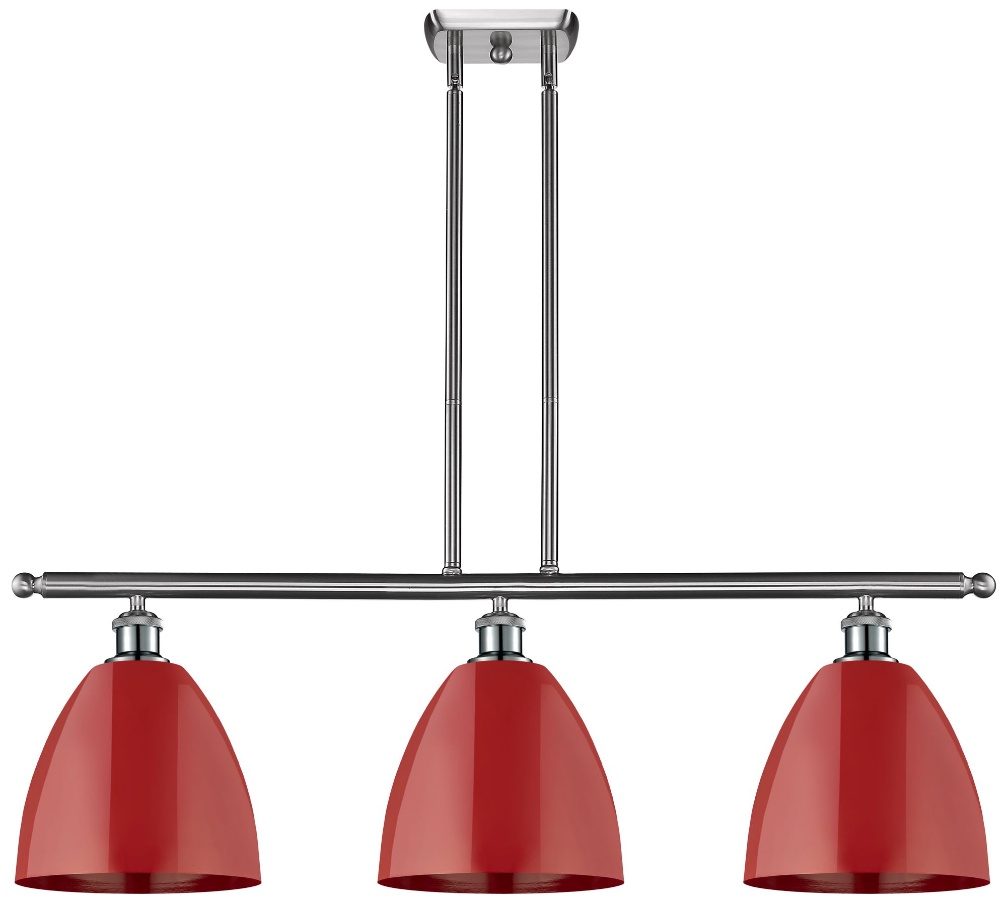 Innovations Lighting Plymouth Dome Silver Collection