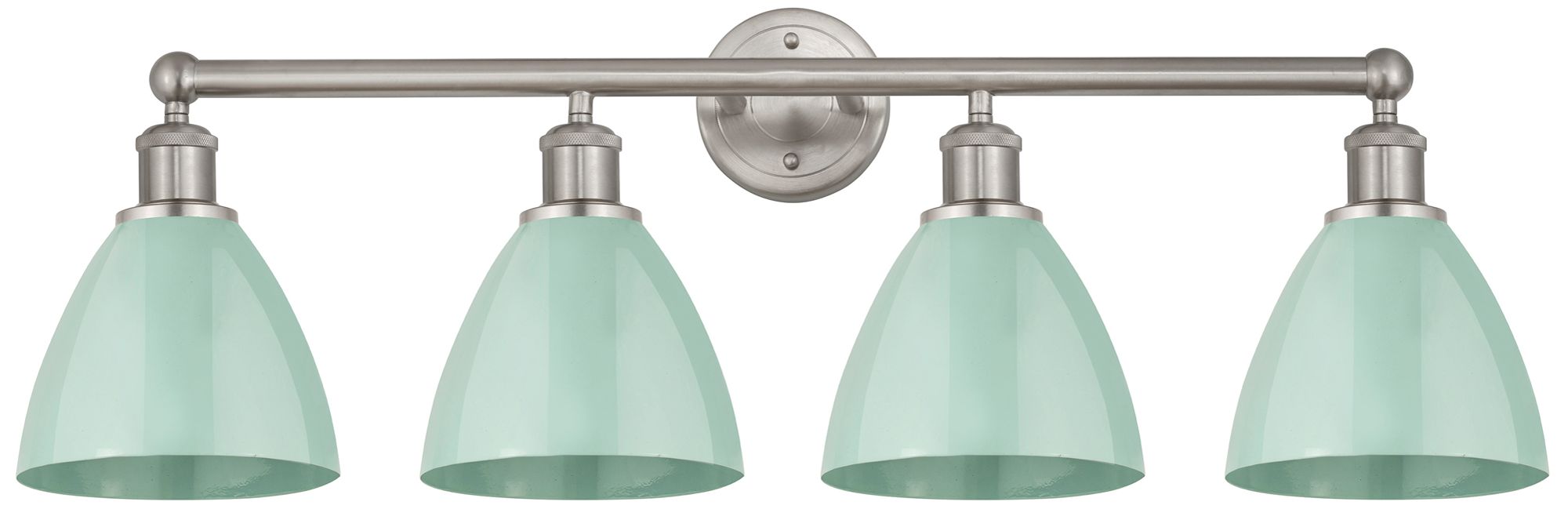 Innovations Lighting Plymouth Dome Silver Collection