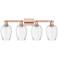 Innovations Lighting Preston 36" 4-Light Antique Copper Bath Light