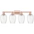 Innovations Lighting Preston 36" 4-Light Antique Copper Bath Light
