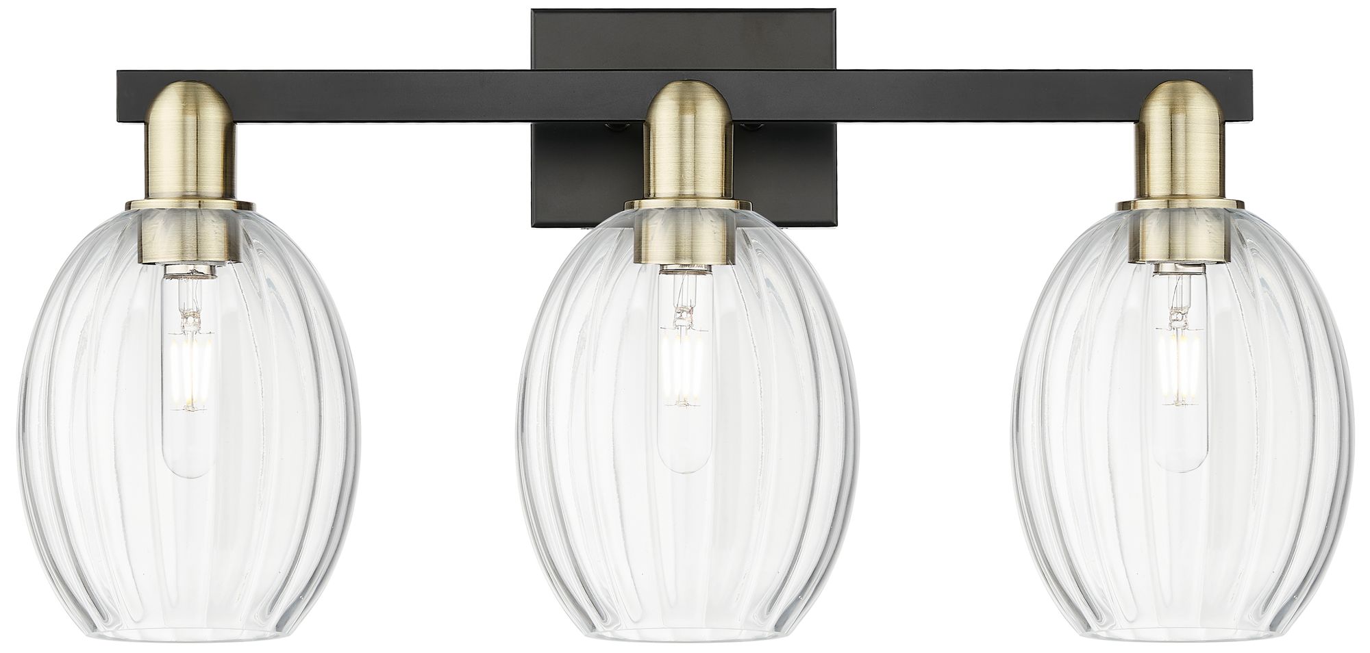 Innovations Lighting Preston Black Collection