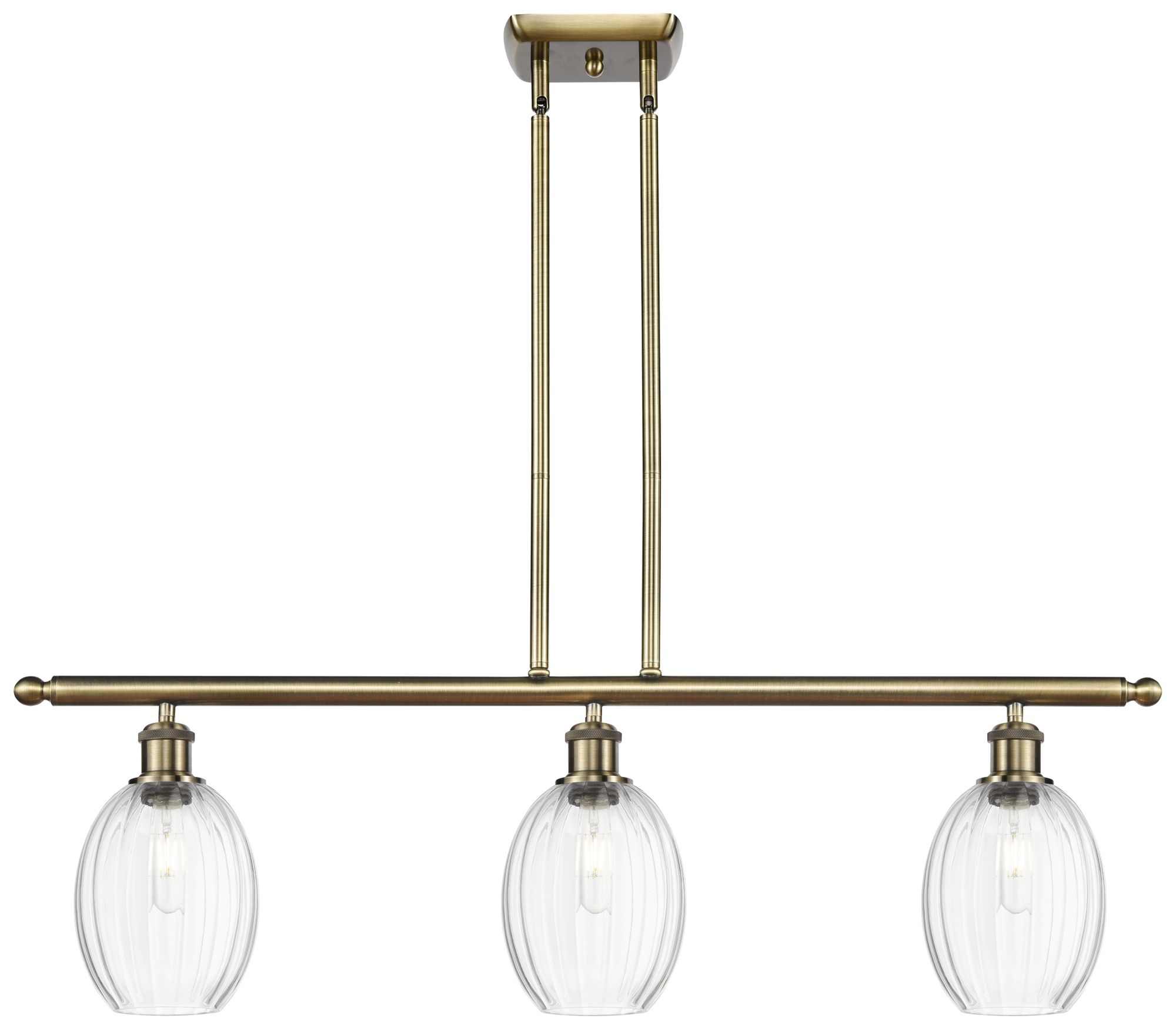 Innovations Lighting Preston Brass - Antique Brass Collection