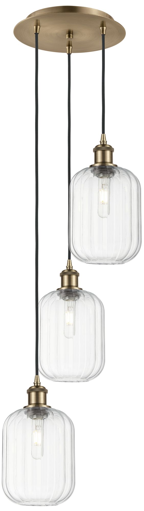 Innovations Lighting Preston Brass - Antique Brass Collection