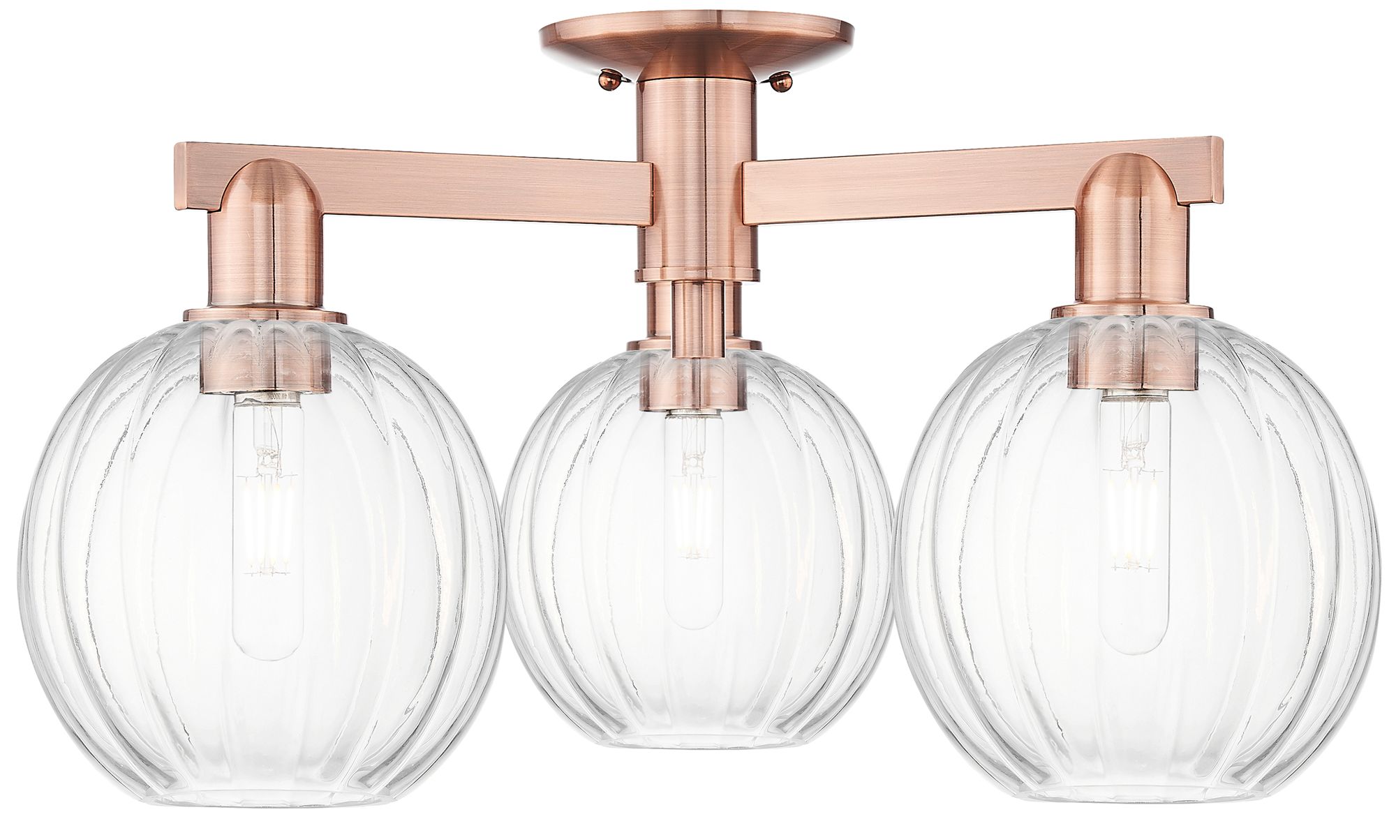 Innovations Lighting Preston Brown Collection