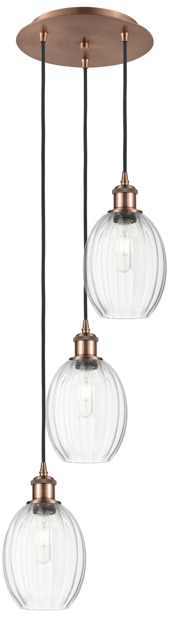 Innovations Lighting Preston Copper Collection