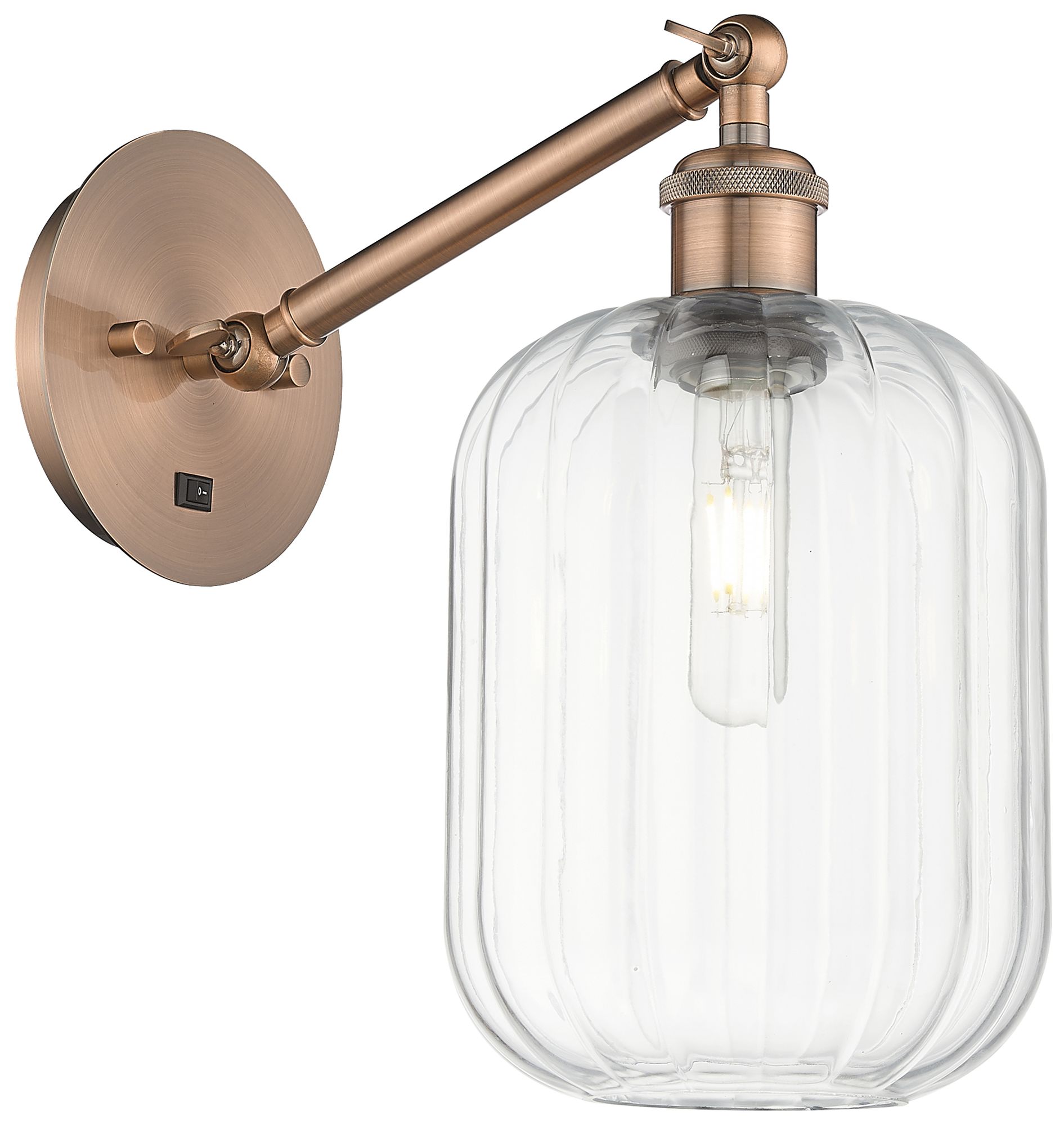 Innovations Lighting Preston Copper Collection