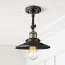 1_Innovations Lighting Railroad 8" Black Brass Adjustable Ceiling Light