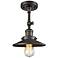 Innovations Lighting Railroad 8" Bronze Adjustable Ceiling Light