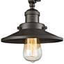 3_Innovations Lighting Railroad 8" Bronze Adjustable Ceiling Light more views