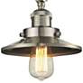3_Innovations Lighting Railroad 8" Satin Brushed Nickel Ceiling Light more views