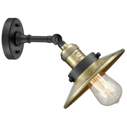 Innovations Lighting Railroad Black Collection