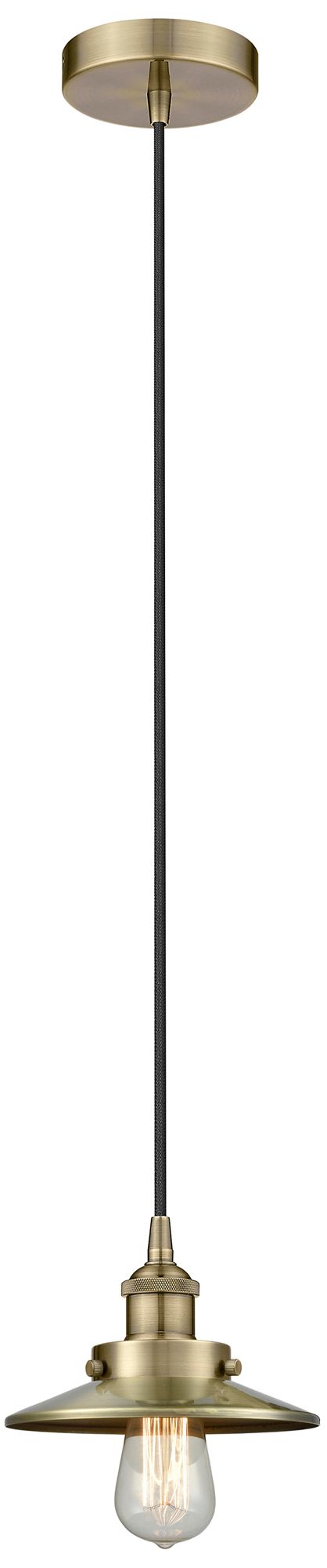 Innovations Lighting Railroad Brass - Antique Brass Collection